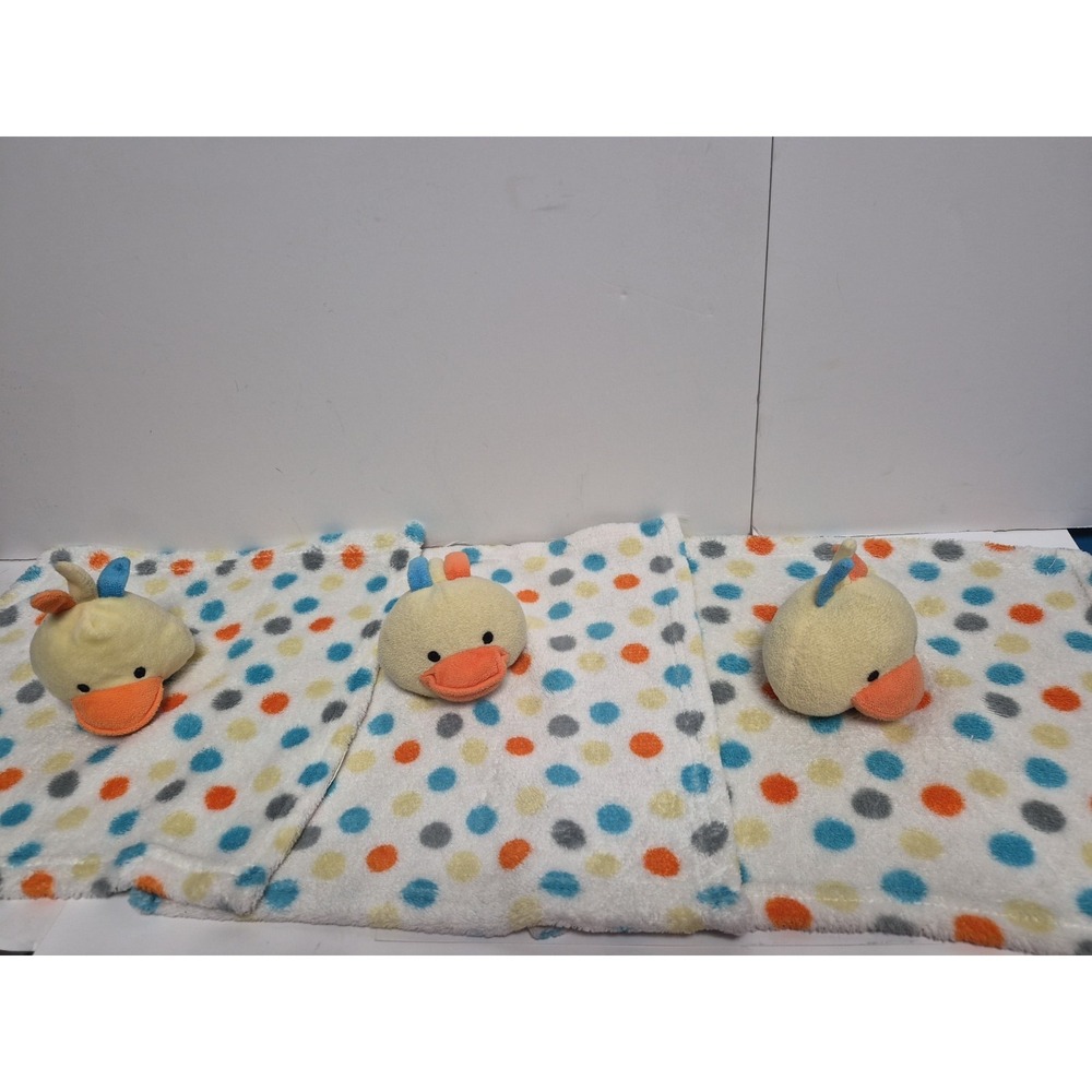Lot Of 3 Lovey Ducks For Babies Swiggles Rn 65815